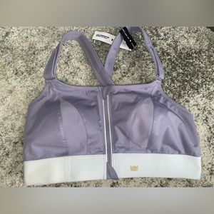 SHEFIT sports bra- lilac